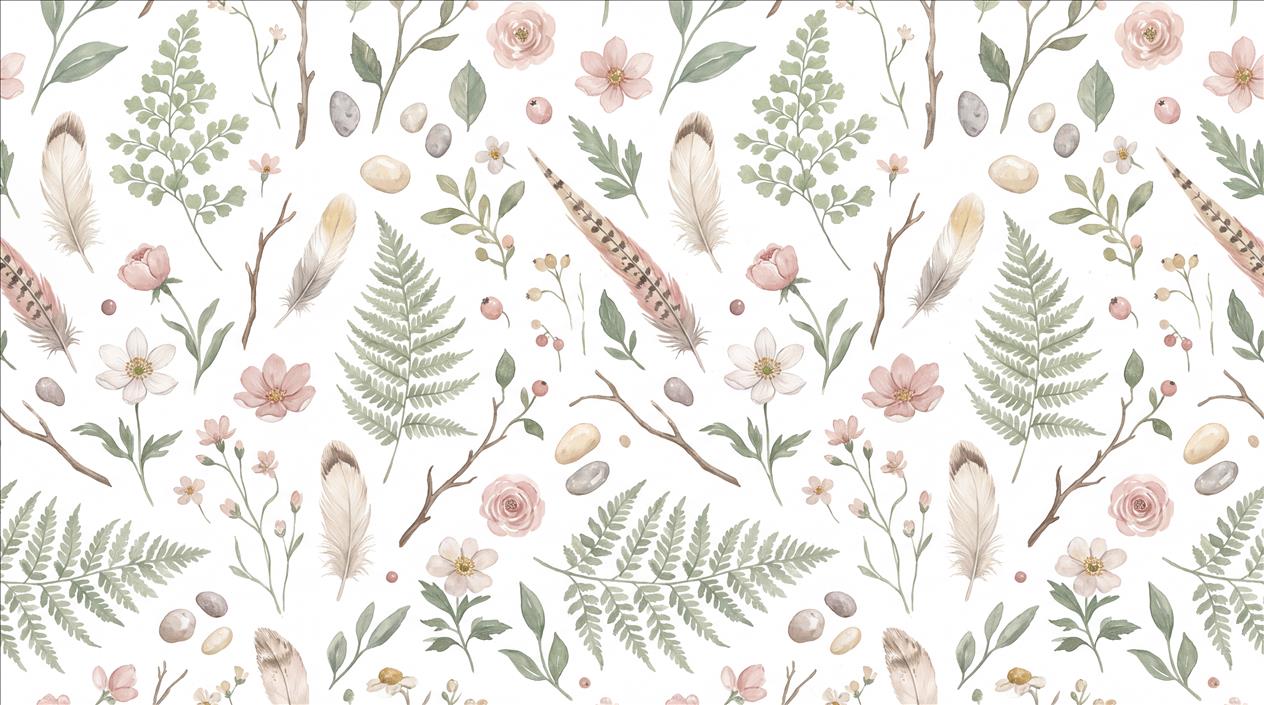 Tan And Neutral Abstract Forms Organic Curved Wallpaper Mural Accent-wall-wallpaper-murals, Peel-and-stick Finish