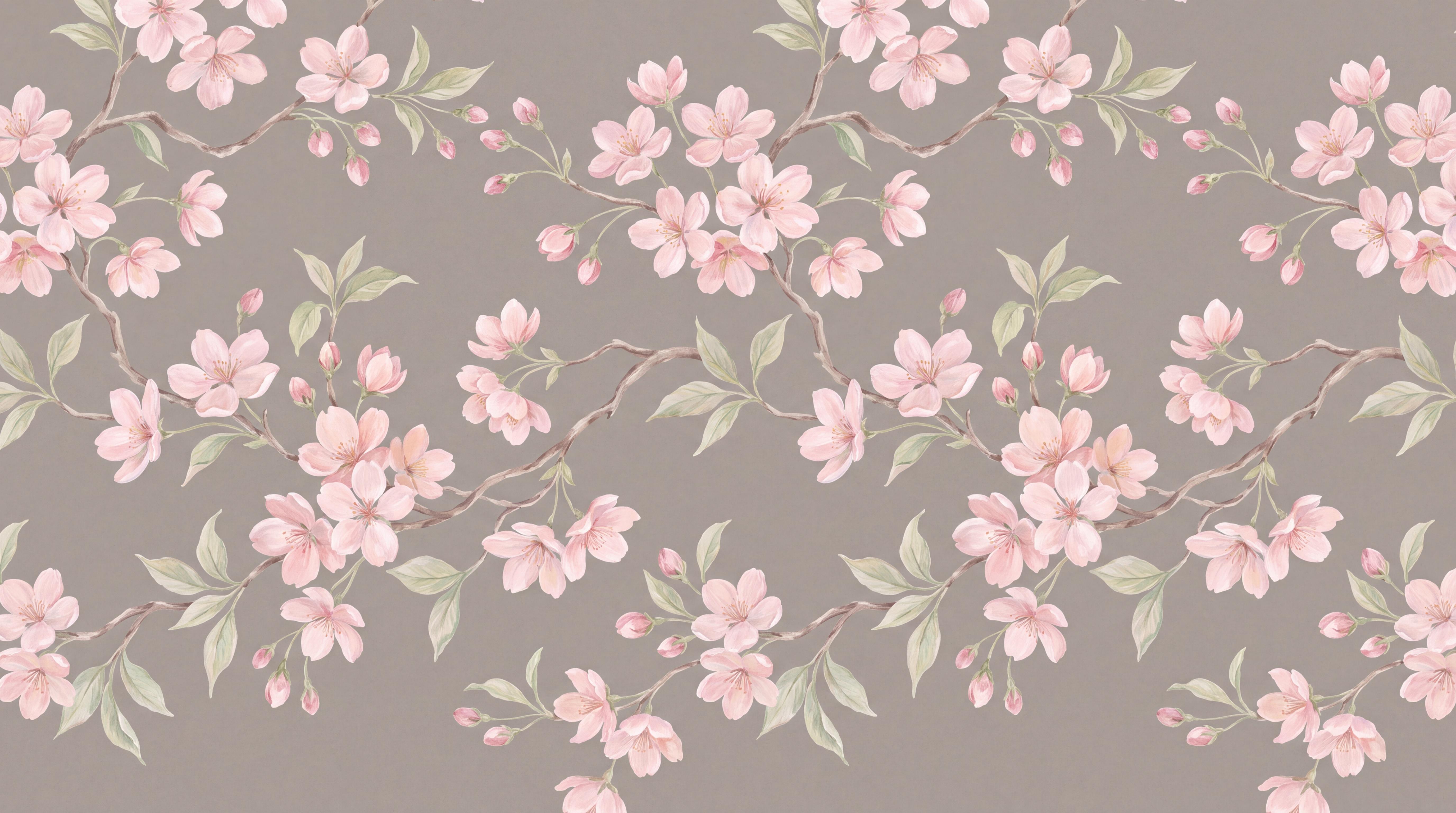 Tan And Neutral Abstract Forms Organic Contour Wallpaper Mural, Peel-and-stick Finish