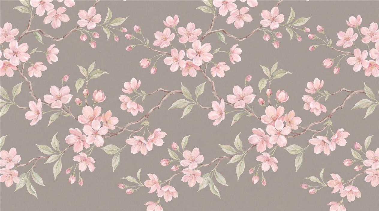 Tan And Neutral Abstract Forms Organic Contour Wallpaper Mural Accent-wall-wallpaper-murals, Peel-and-stick Finish