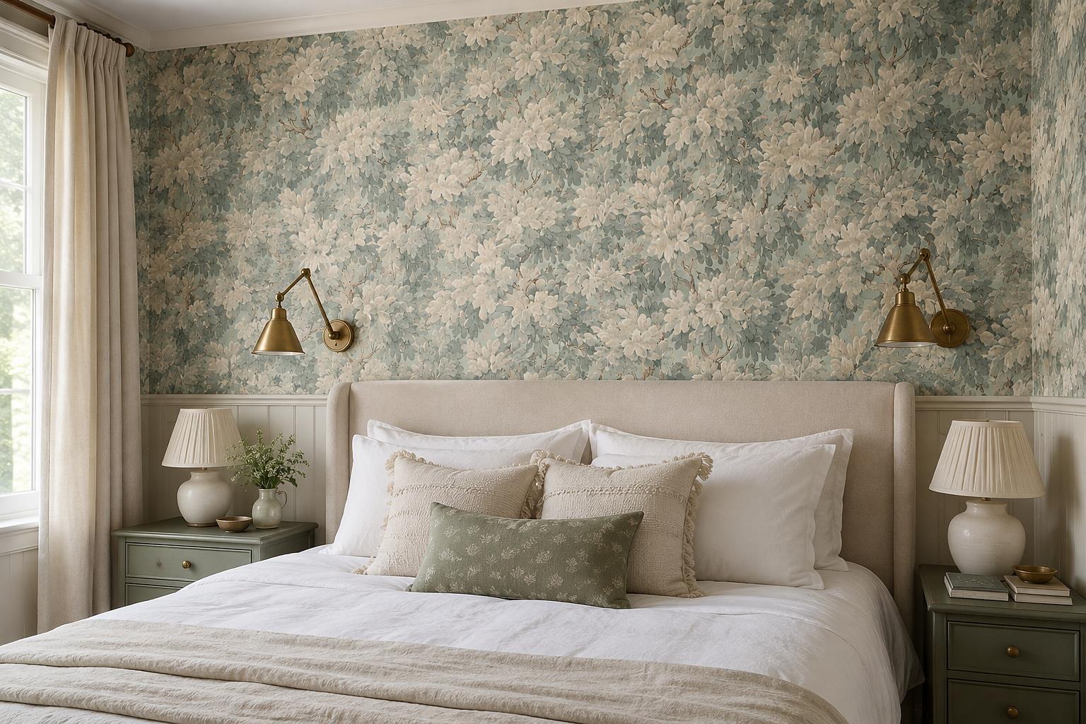 Tan And Neutral Abstract Forms Organic Rhythm Wallpaper Mural Bedroom-wallpaper-murals, Peel-and-stick Finish