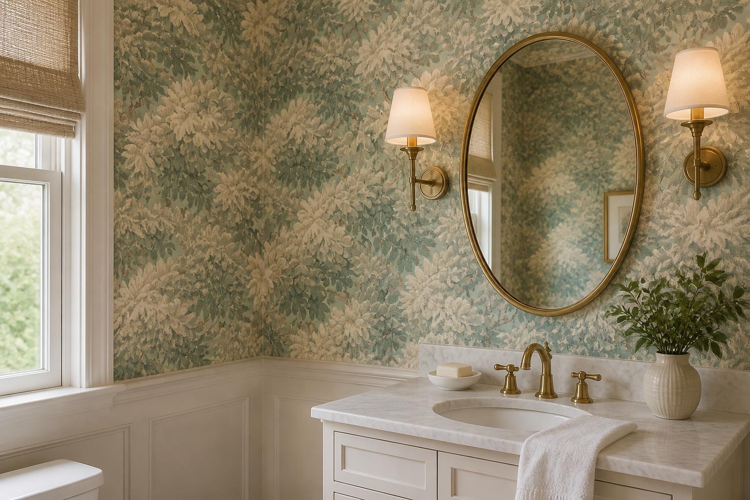 Tan And Neutral Abstract Forms Organic Rhythm Wallpaper Mural Accent-wall-wallpaper-murals, Peel-and-stick Finish