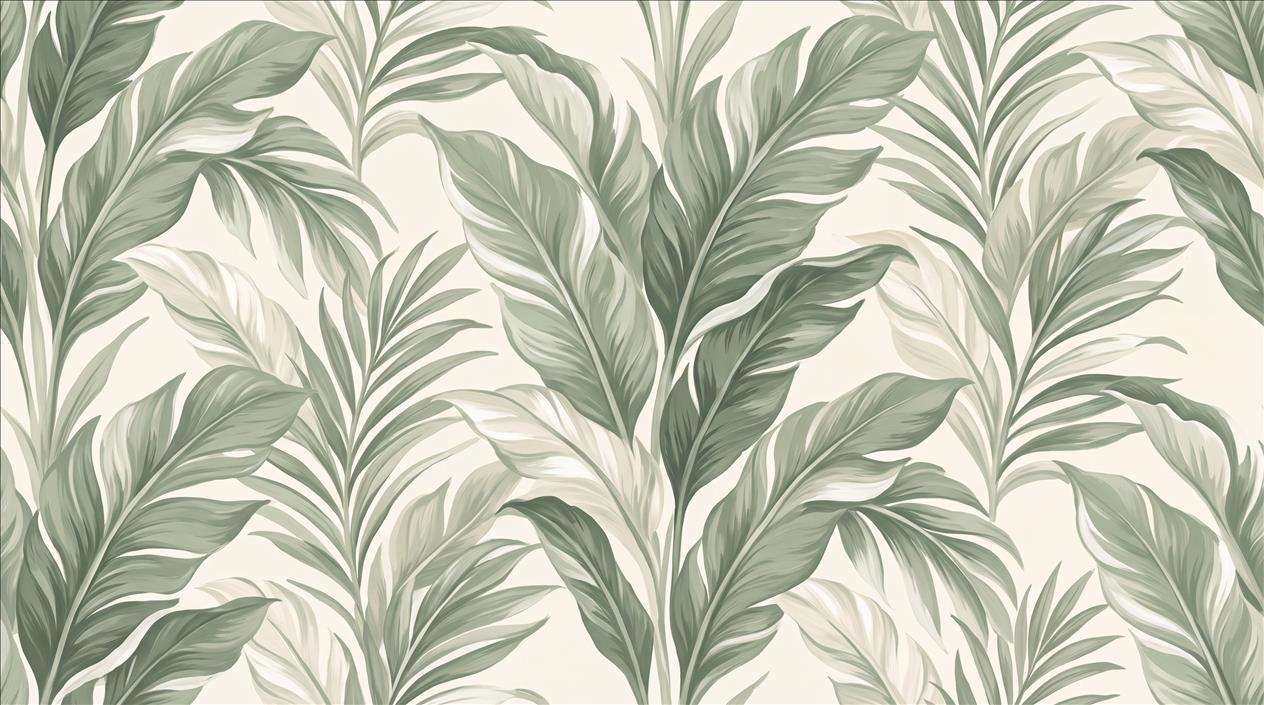 Tan And Neutral Abstract Forms Organic Tones Wallpaper Mural Accent-wall-wallpaper-murals, Peel-and-stick Finish