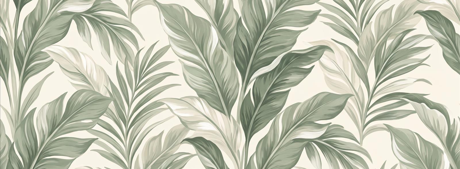 Tan And Neutral Abstract Forms Organic Tones Wallpaper Mural Accent-wall-wallpaper-murals, Peel-and-stick Finish