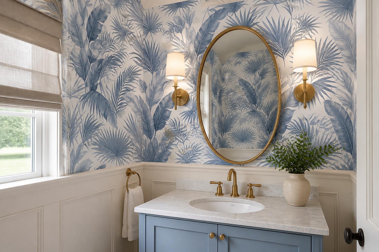 Tan And Neutral Abstract Forms Organic Detail Wallpaper Mural Accent-wall-wallpaper-murals, Peel-and-stick Finish