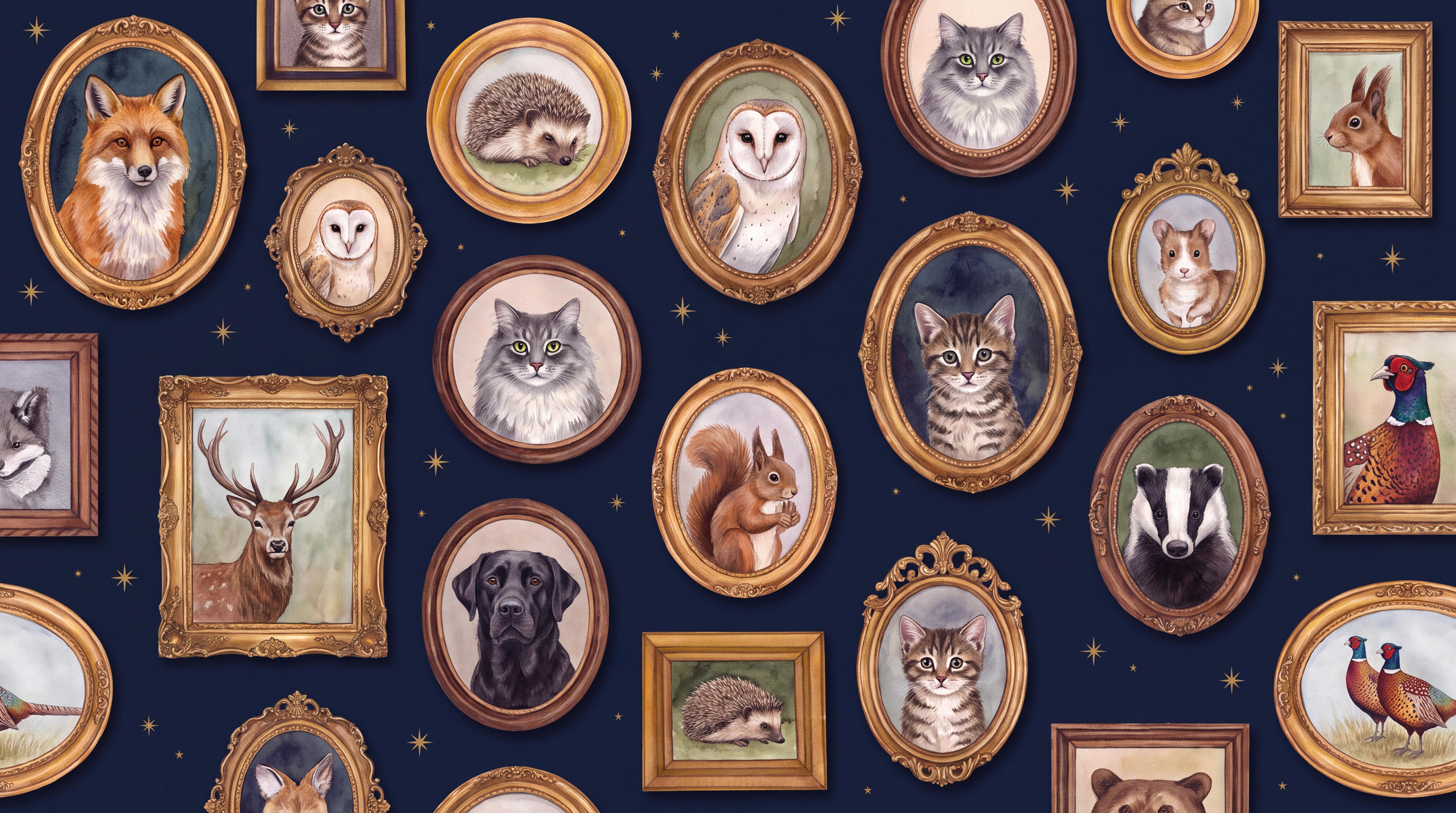 Tan And Neutral Abstract Forms Organic Quiet Wallpaper Mural, Peel-and-stick Finish