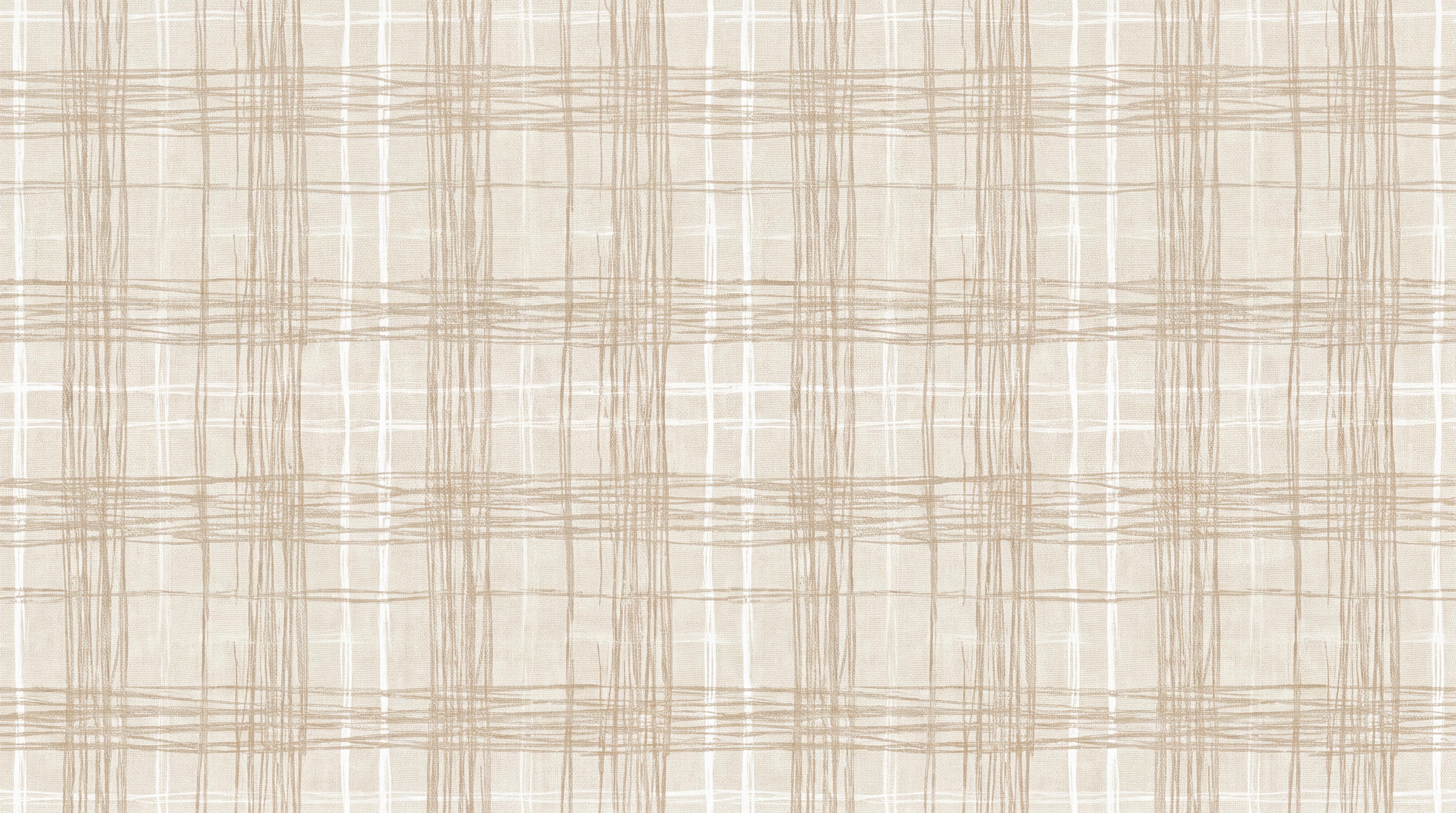 Tan And Neutral Abstract Forms Organic Balanced Wallpaper Mural, Peel-and-stick Finish