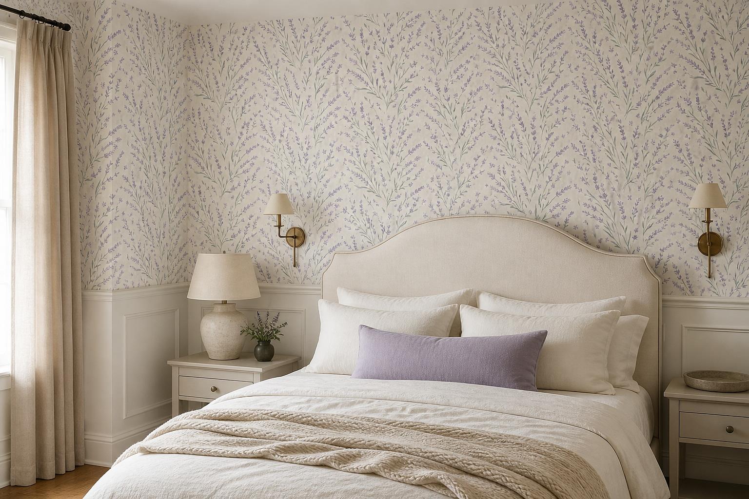 Tan And Neutral Abstract Forms Atmospheric Textured Wallpaper Mural Bedroom-wallpaper-murals, Peel-and-stick Finish