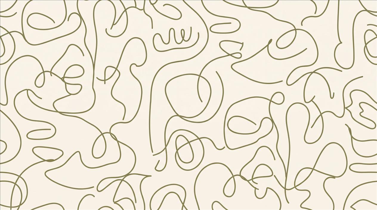 Tan And Neutral Abstract Forms Atmospheric Organic Wallpaper Mural Accent-wall-wallpaper-murals, Peel-and-stick Finish