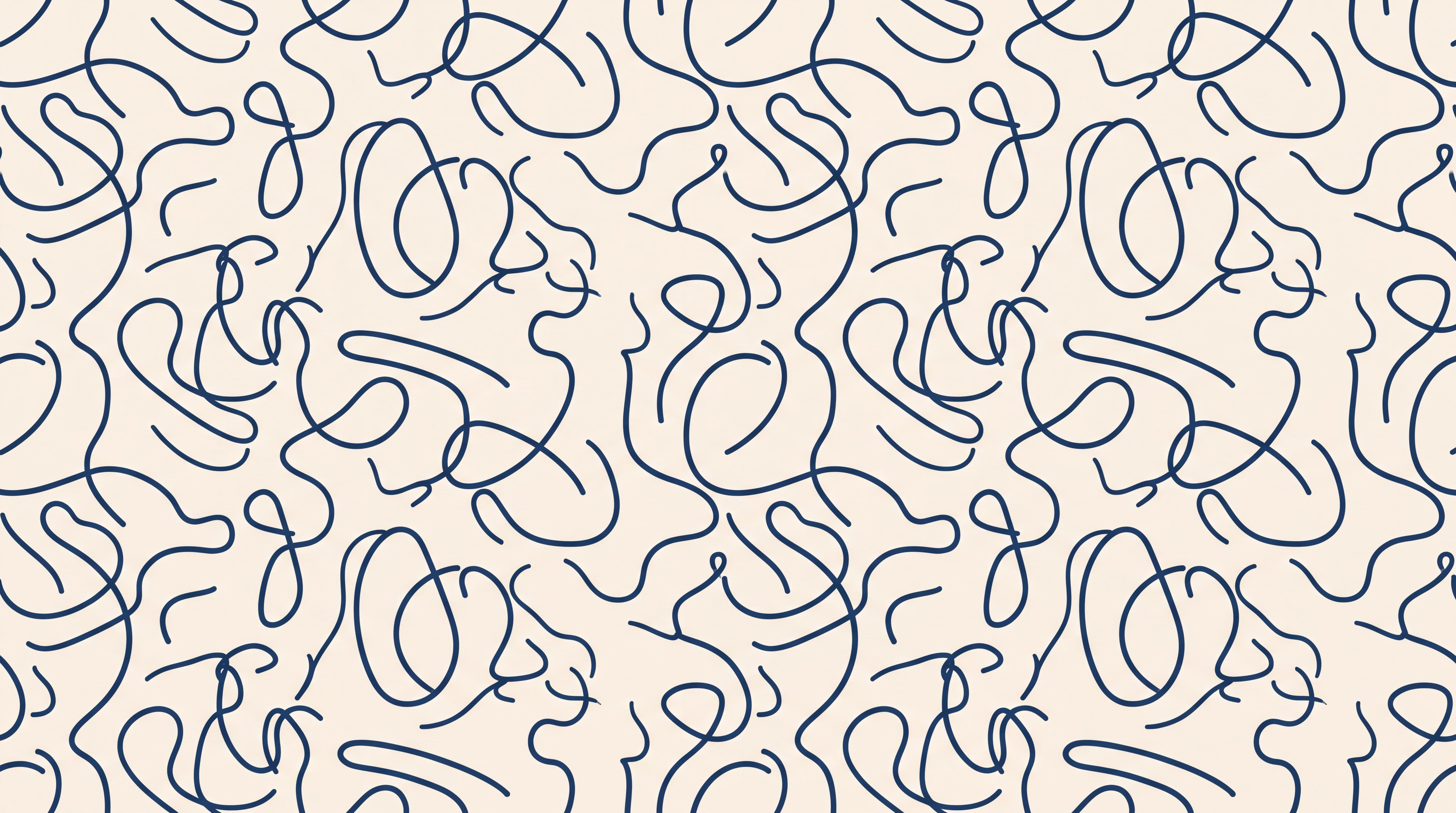 Tan And Neutral Abstract Forms Atmospheric Illustrated Wallpaper Mural, Peel-and-stick Finish