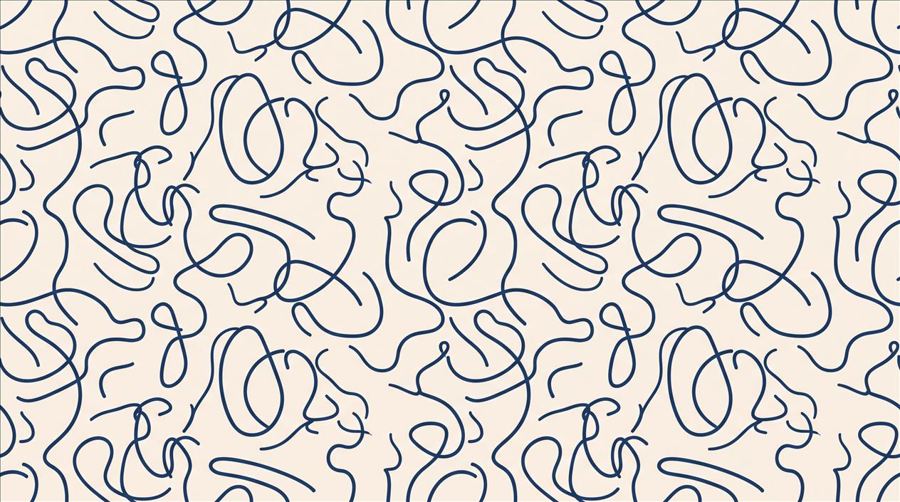Tan And Neutral Abstract Forms Atmospheric Illustrated Wallpaper Mural Accent-wall-wallpaper-murals, Peel-and-stick Finish