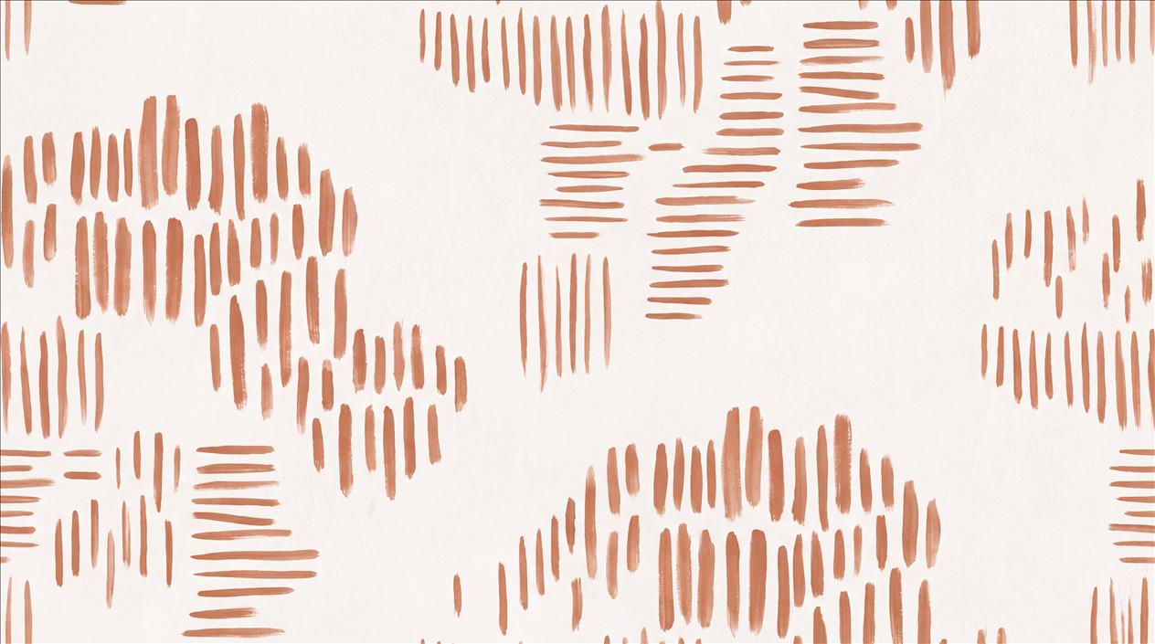 Tan And Neutral Abstract Forms Atmospheric Contour Wallpaper Mural Accent-wall-wallpaper-murals, Peel-and-stick Finish