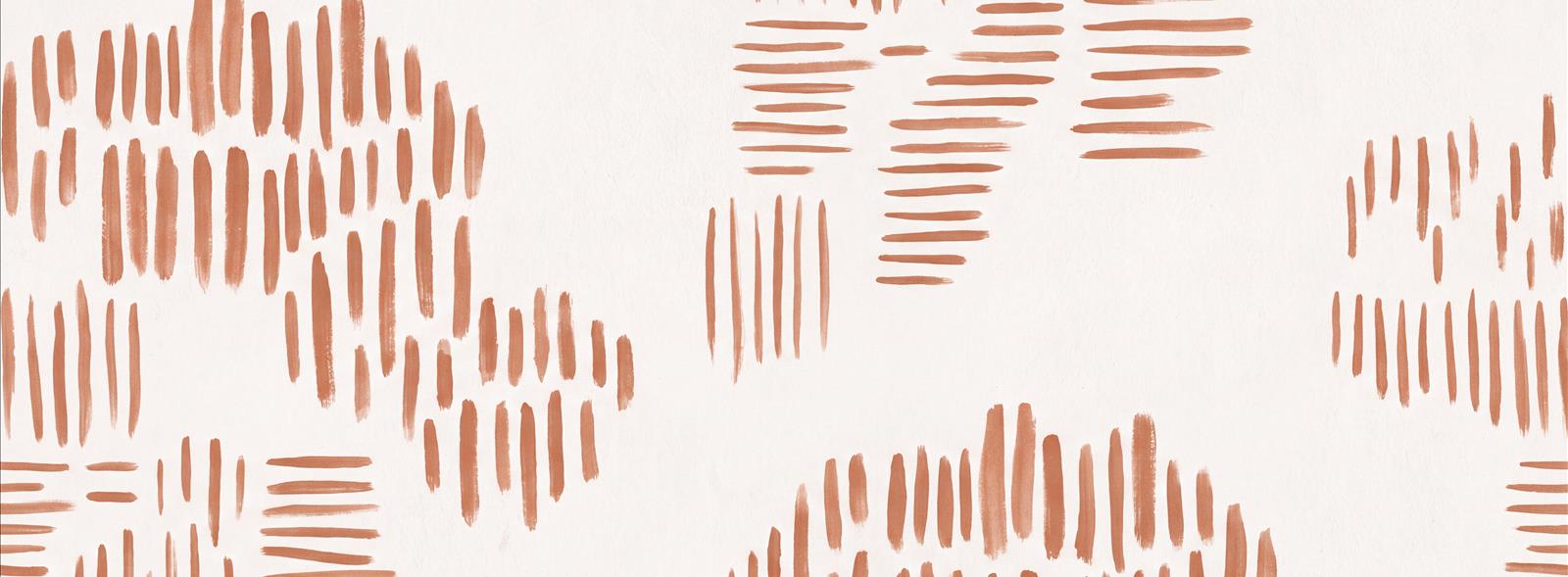 Tan And Neutral Abstract Forms Atmospheric Contour Wallpaper Mural Accent-wall-wallpaper-murals, Peel-and-stick Finish