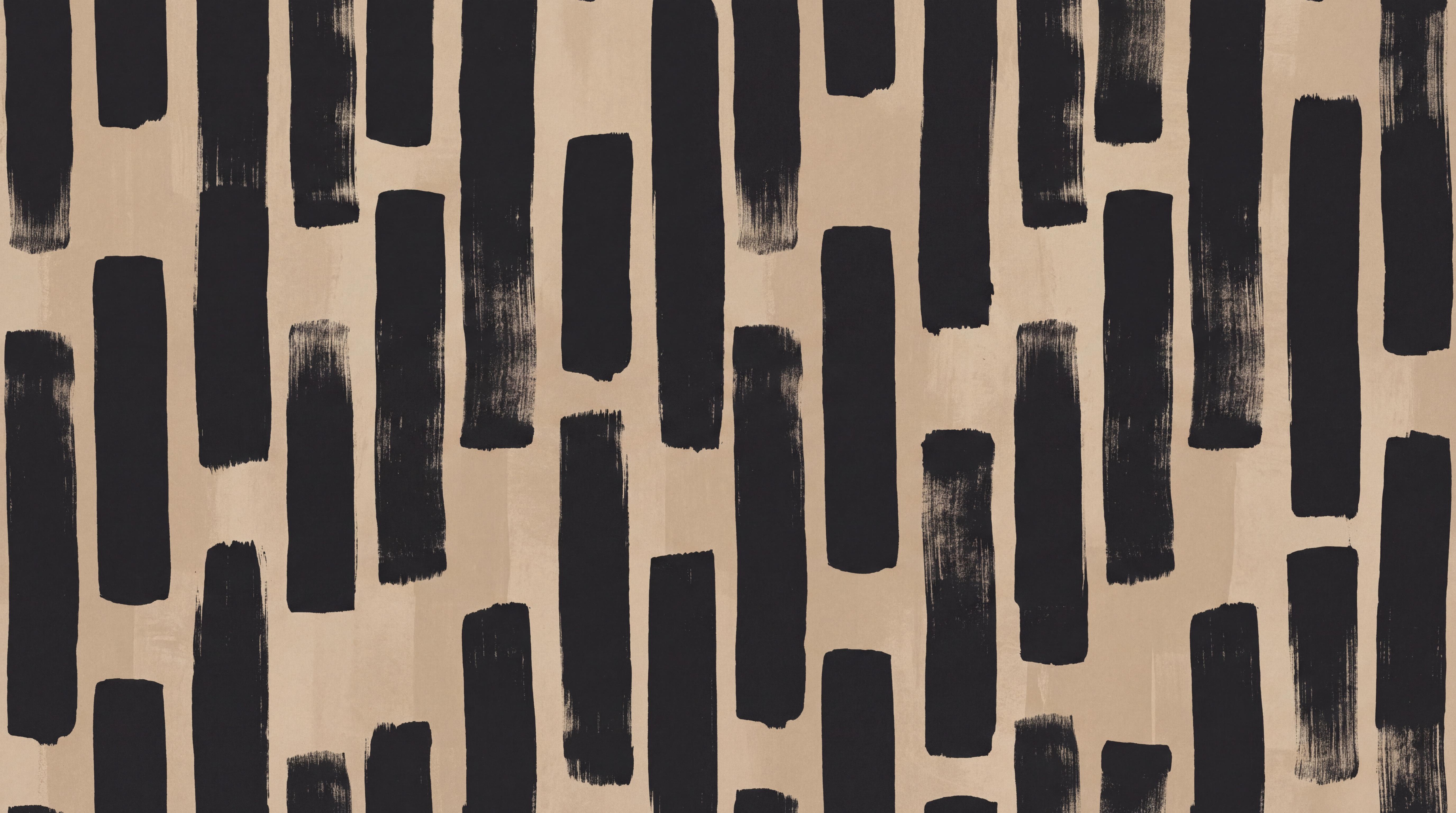 Tan And Neutral Abstract Forms Atmospheric Quiet Wallpaper Mural, Peel-and-stick Finish