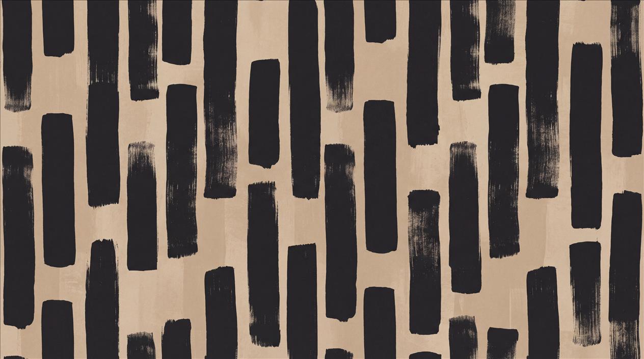 Tan And Neutral Abstract Forms Atmospheric Quiet Wallpaper Mural Accent-wall-wallpaper-murals, Peel-and-stick Finish