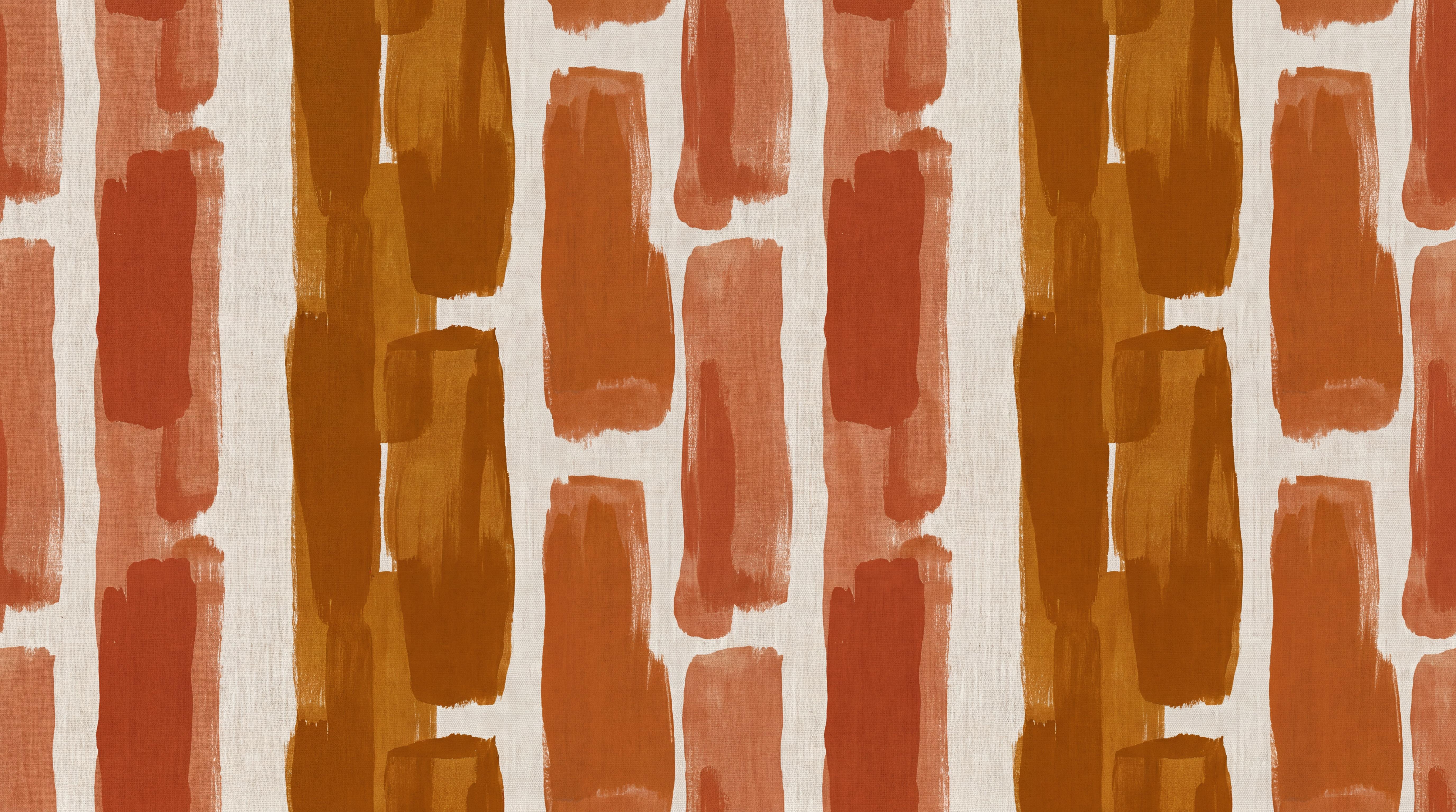 Tan And Neutral Abstract Forms Atmospheric Expressive Wallpaper Mural, Peel-and-stick Finish