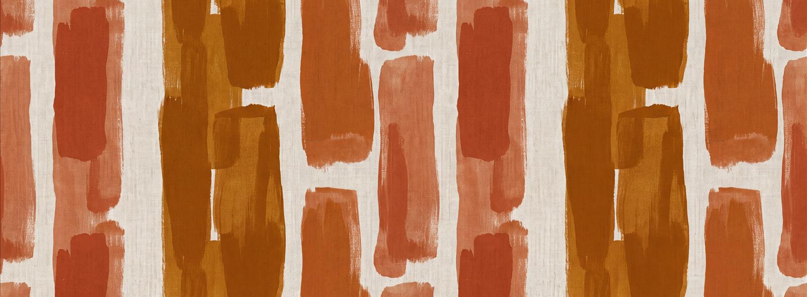 Tan And Neutral Abstract Forms Atmospheric Expressive Wallpaper Mural Accent-wall-wallpaper-murals, Peel-and-stick Finish