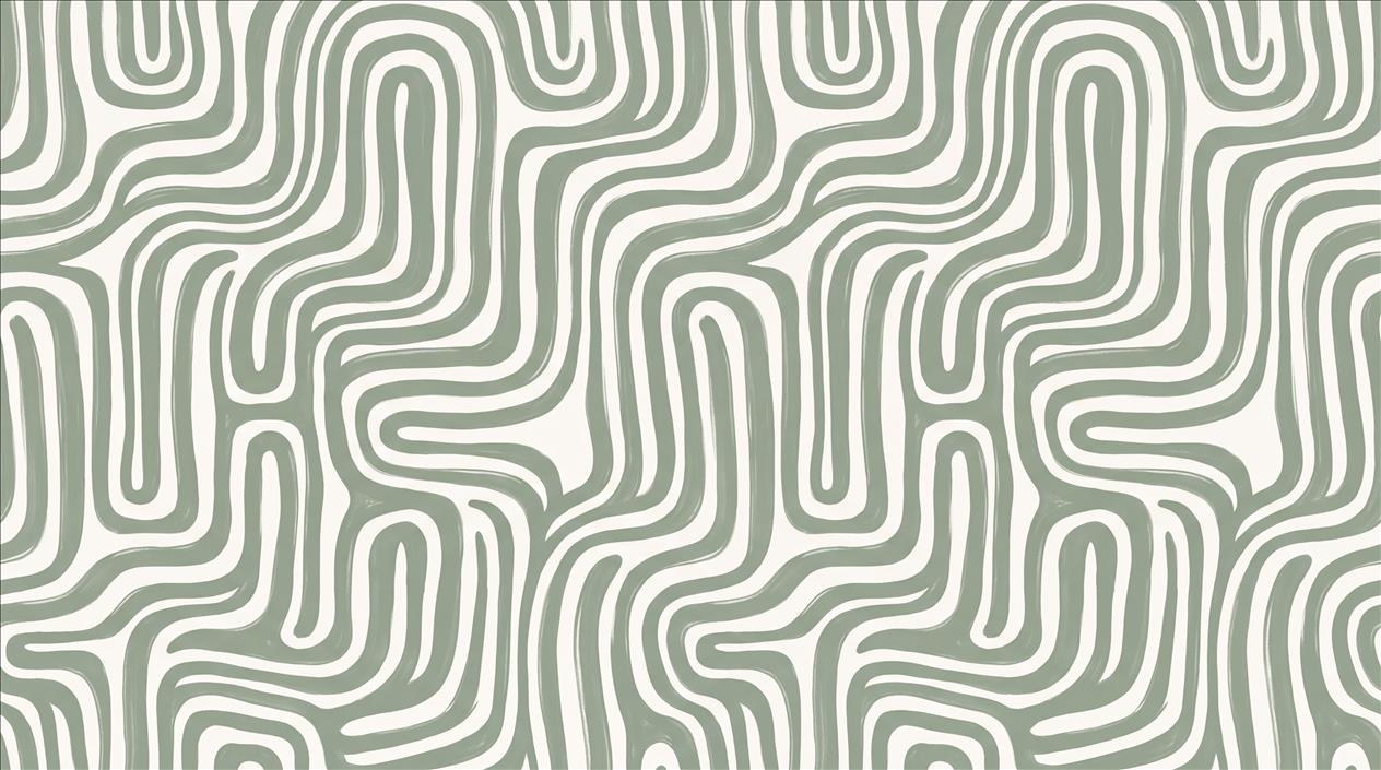 Tan And Neutral Abstract Forms Atmospheric Measured Wallpaper Mural Accent-wall-wallpaper-murals, Peel-and-stick Finish