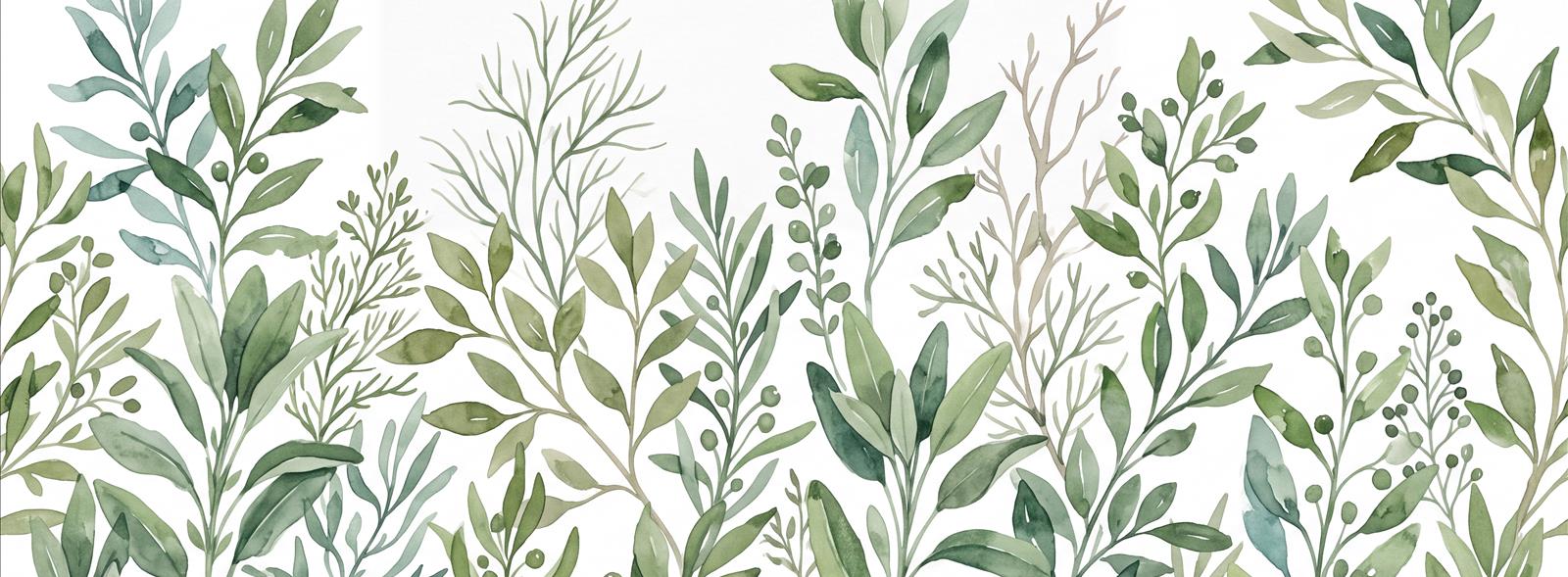 Tan And Neutral Abstract Forms Illustrated Curved Wallpaper Mural Accent-wall-wallpaper-murals, Peel-and-stick Finish