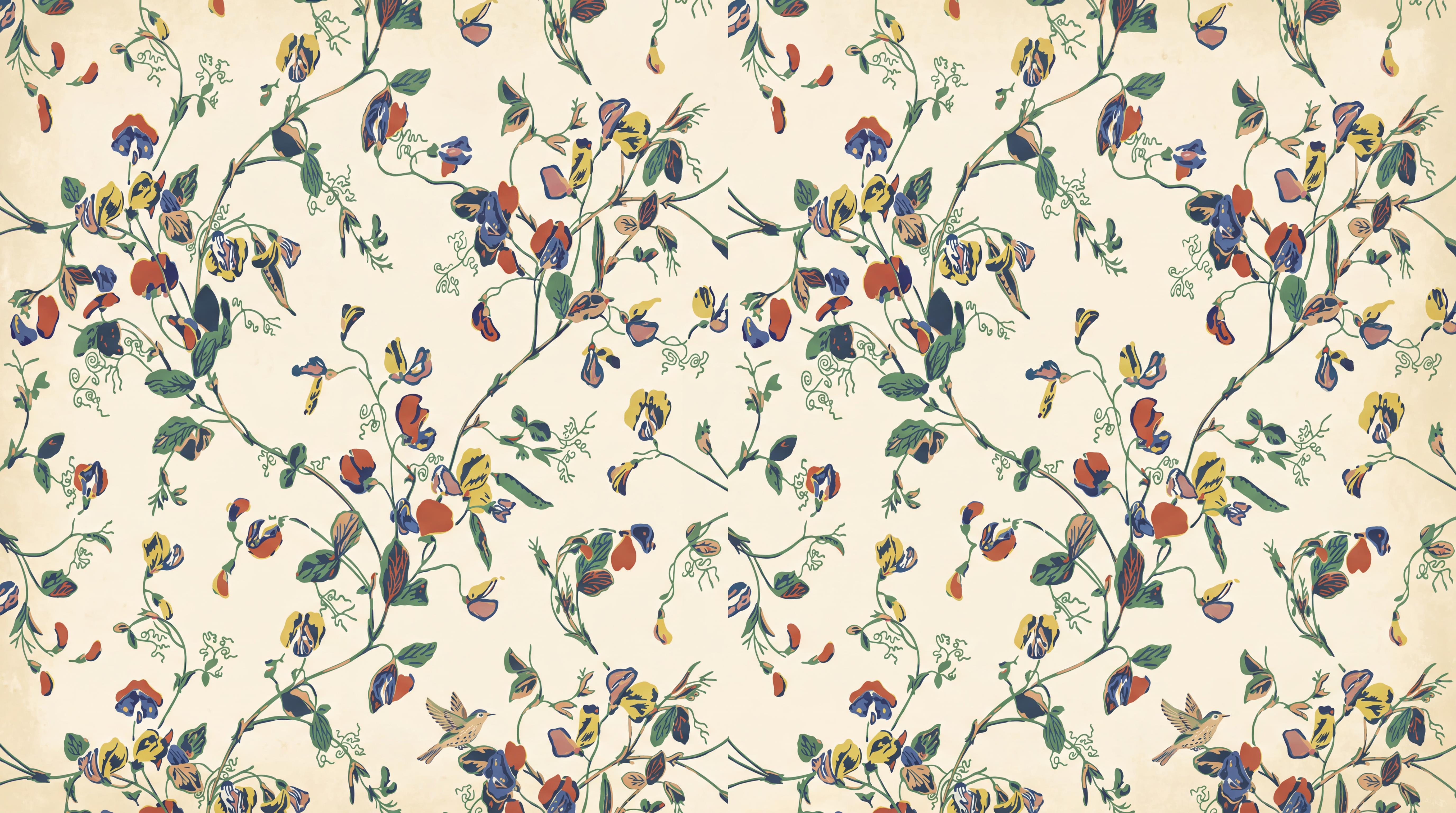 Tan And Neutral Abstract Forms Illustrated Contour Wallpaper Mural, Peel-and-stick Finish