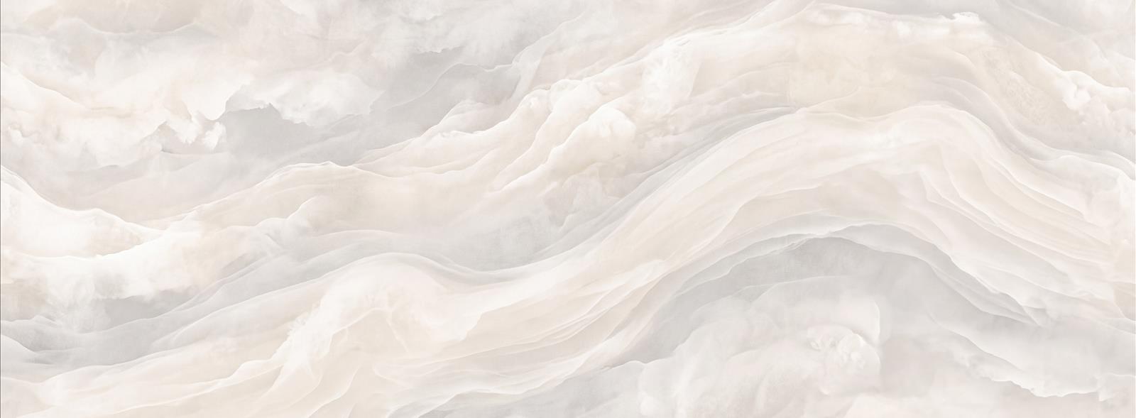 Tan And Neutral Abstract Forms Illustrated Rhythm Wallpaper Mural Bedroom-wallpaper-murals, Peel-and-stick Finish