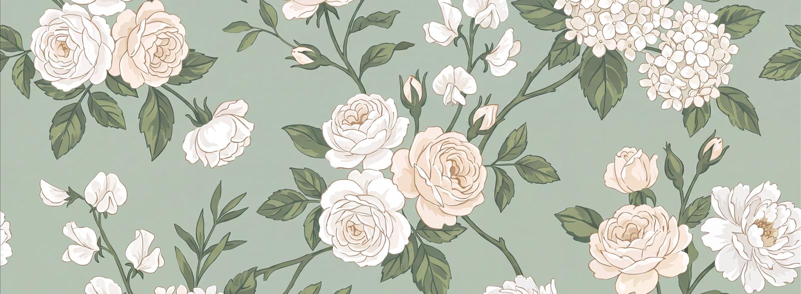 Tan And Neutral Abstract Forms Illustrated Gentle Wallpaper Mural Accent-wall-wallpaper-murals, Peel-and-stick Finish
