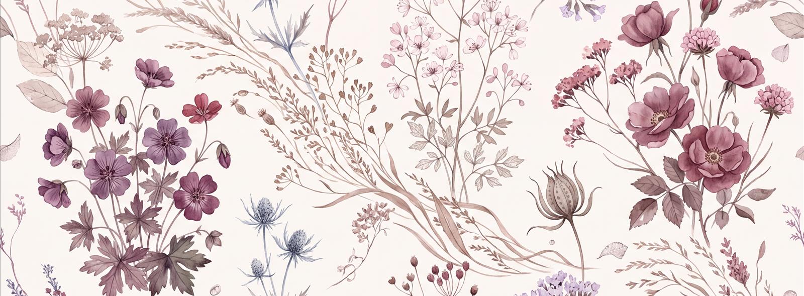 Tan And Neutral Abstract Forms Illustrated Bold Wallpaper Mural Accent-wall-wallpaper-murals, Peel-and-stick Finish