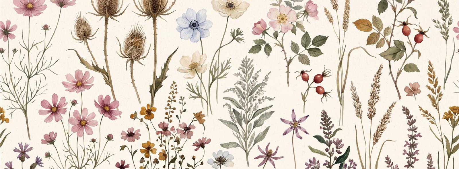 Tan And Neutral Abstract Forms Illustrated Refined Wallpaper Mural Accent-wall-wallpaper-murals, Peel-and-stick Finish