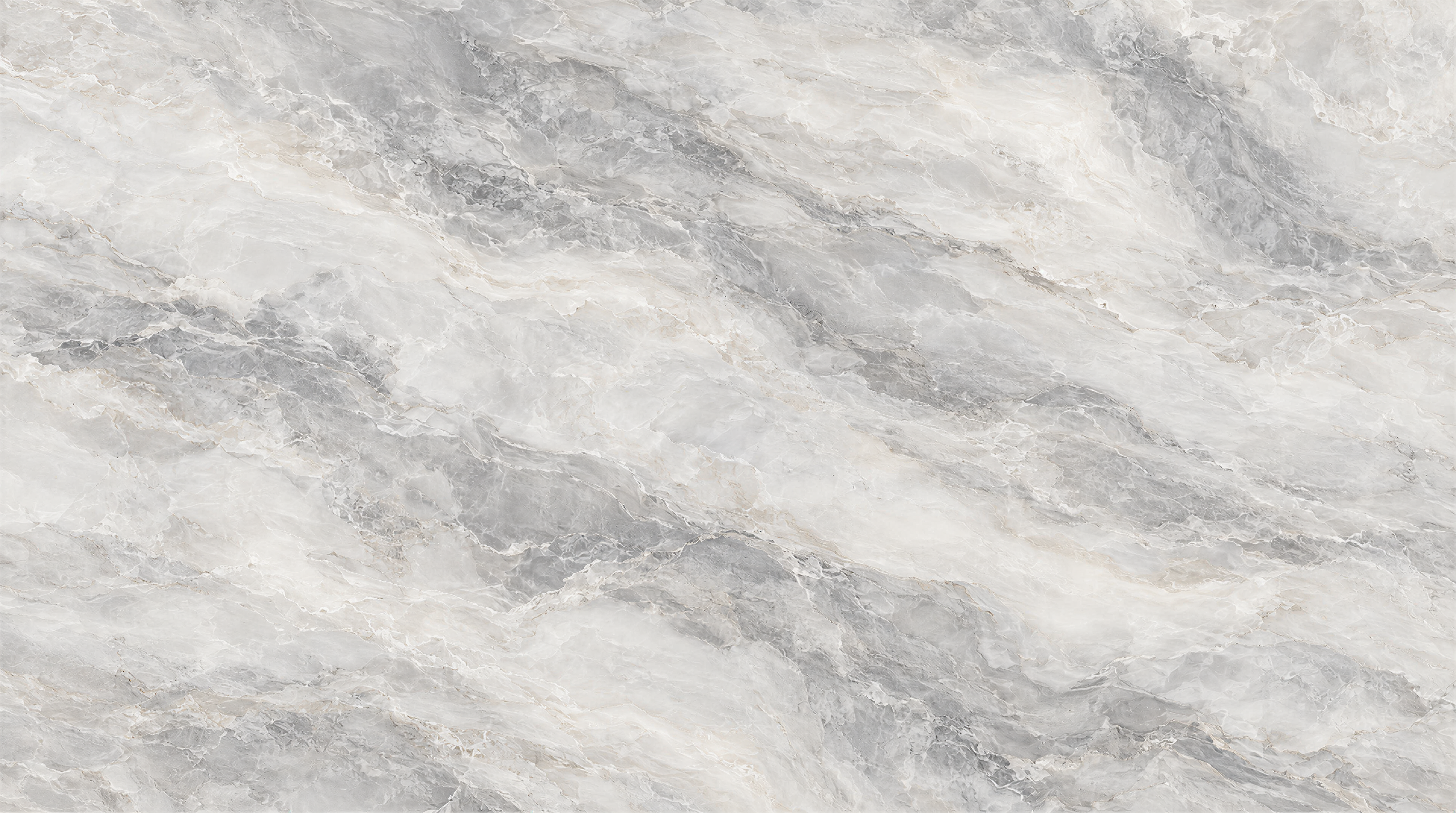 Grey And Red Marble Veining Wallpaper Mural, Peel-and-stick Finish