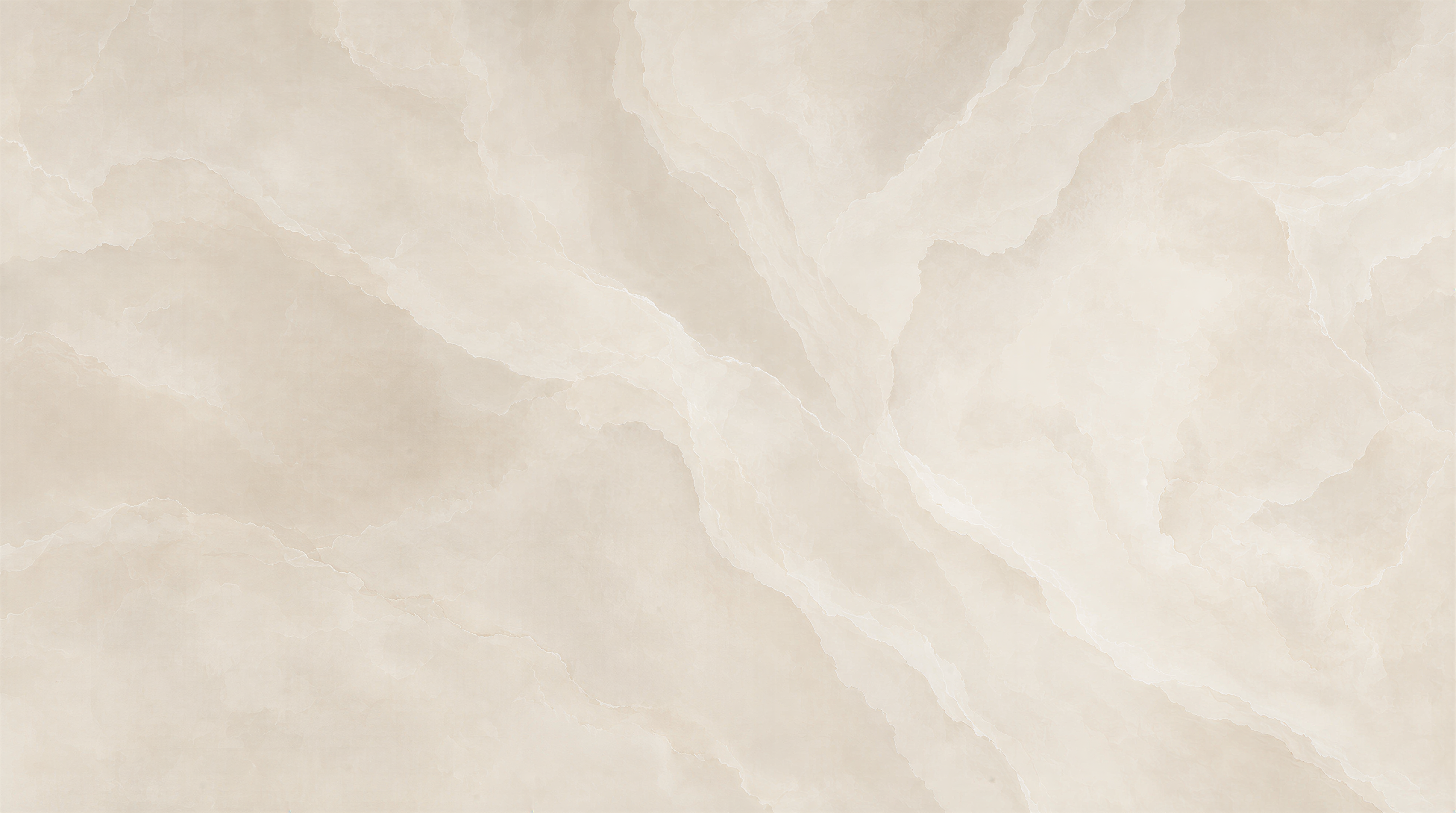 Ivory And Red Marble Veining Wallpaper Mural, Peel-and-stick Finish