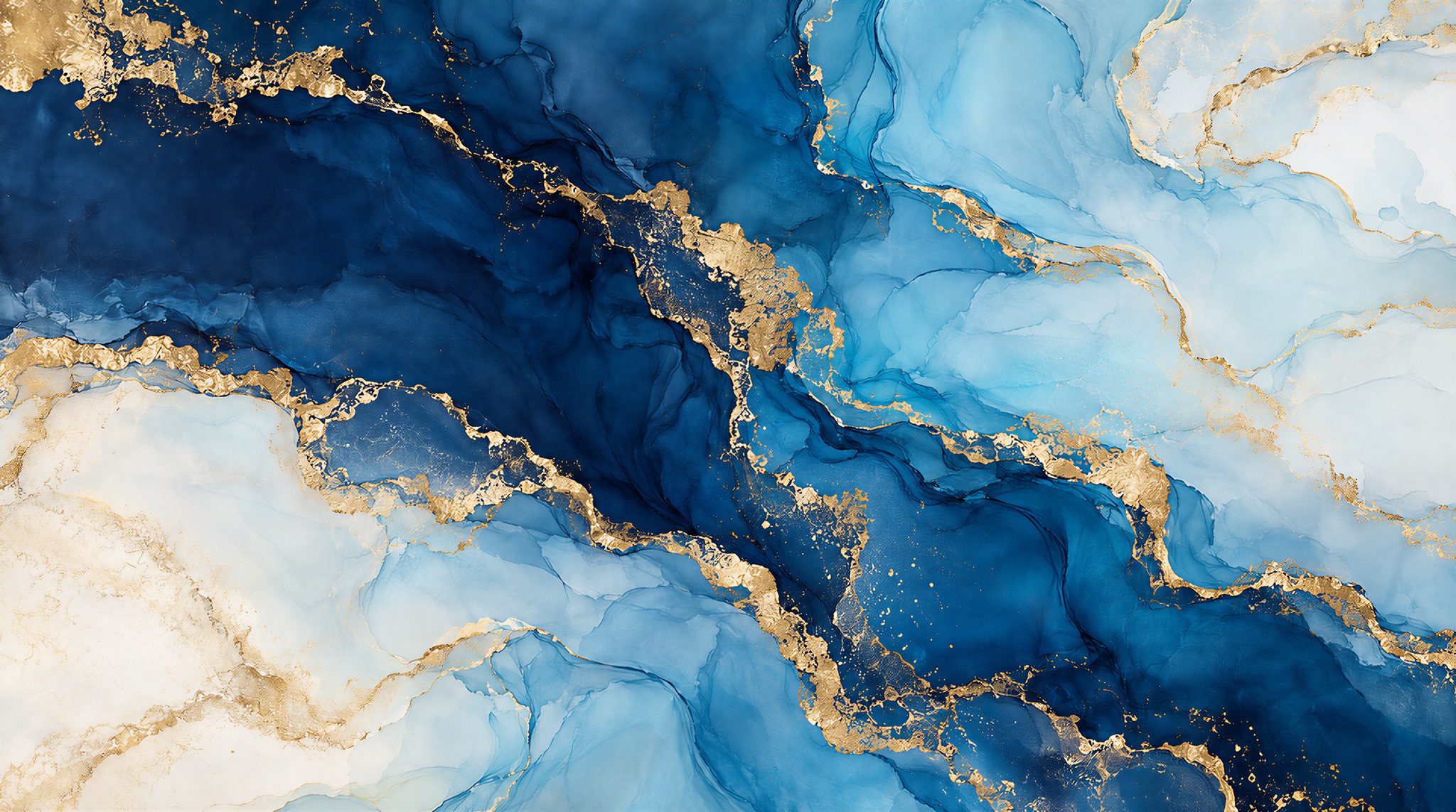 Red And Blue Marble Veining Decorative Wallpaper Mural Accent-wall-wallpaper-murals, Peel-and-stick Finish