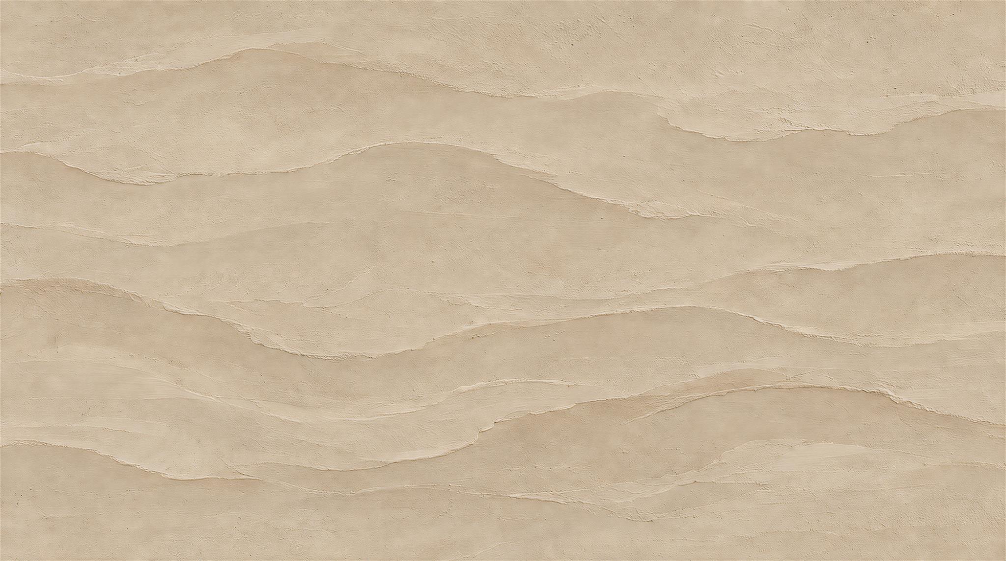 Beige And Tan Decorative Patterning Wallpaper Mural Accent-wall-wallpaper-murals, Peel-and-stick Finish
