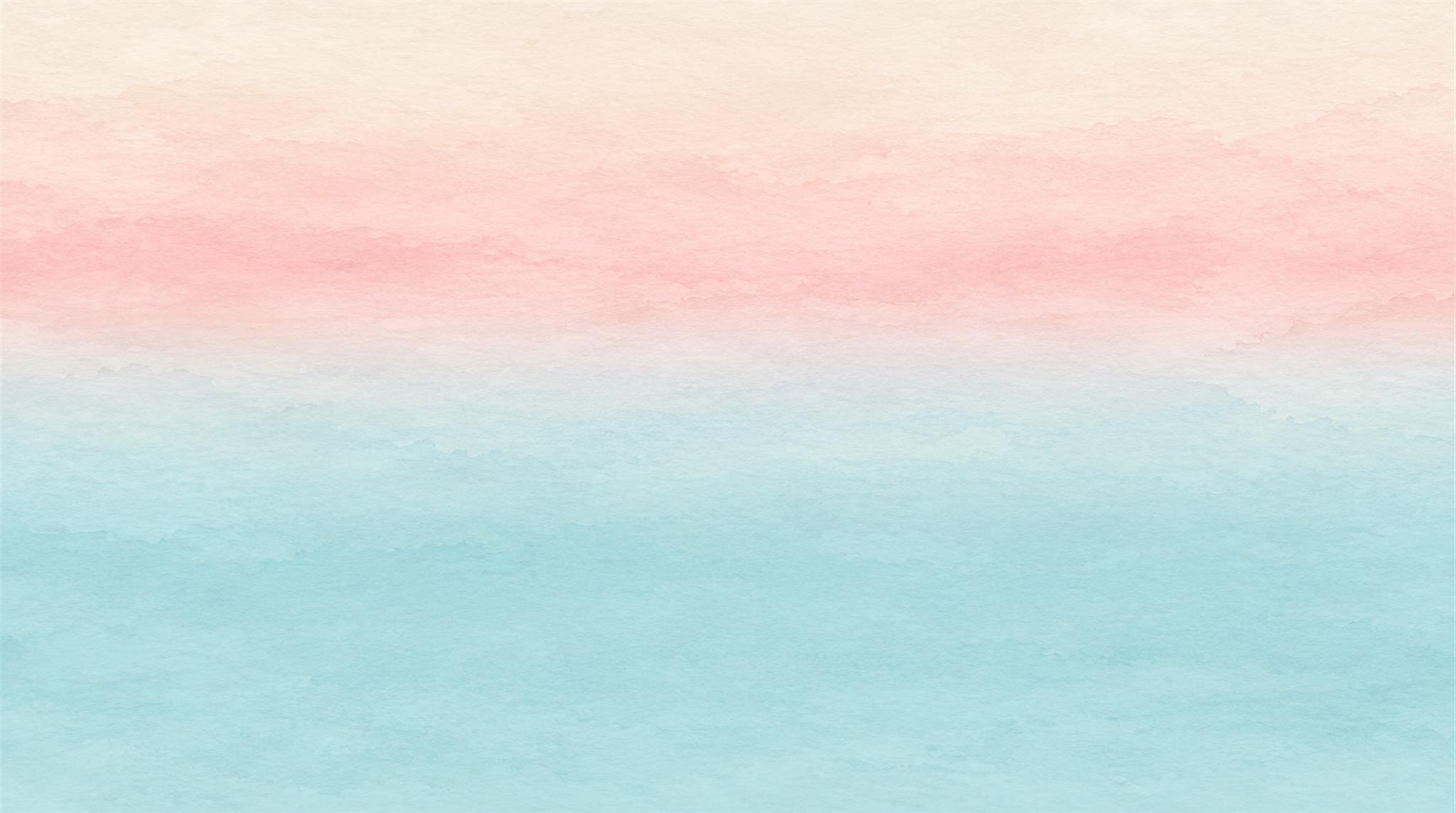Soft Pastel And Neutral Abstract Forms Wallpaper Mural, Peel-and-stick Finish