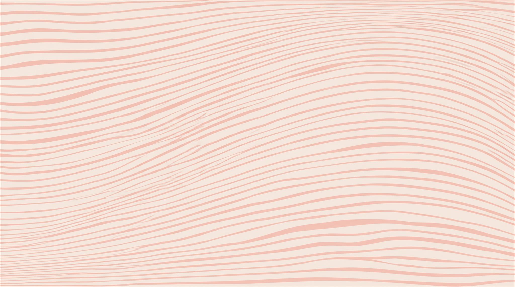 Tan And Pink Abstract Forms Wallpaper Mural Accent-wall-wallpaper-murals, Peel-and-stick Finish