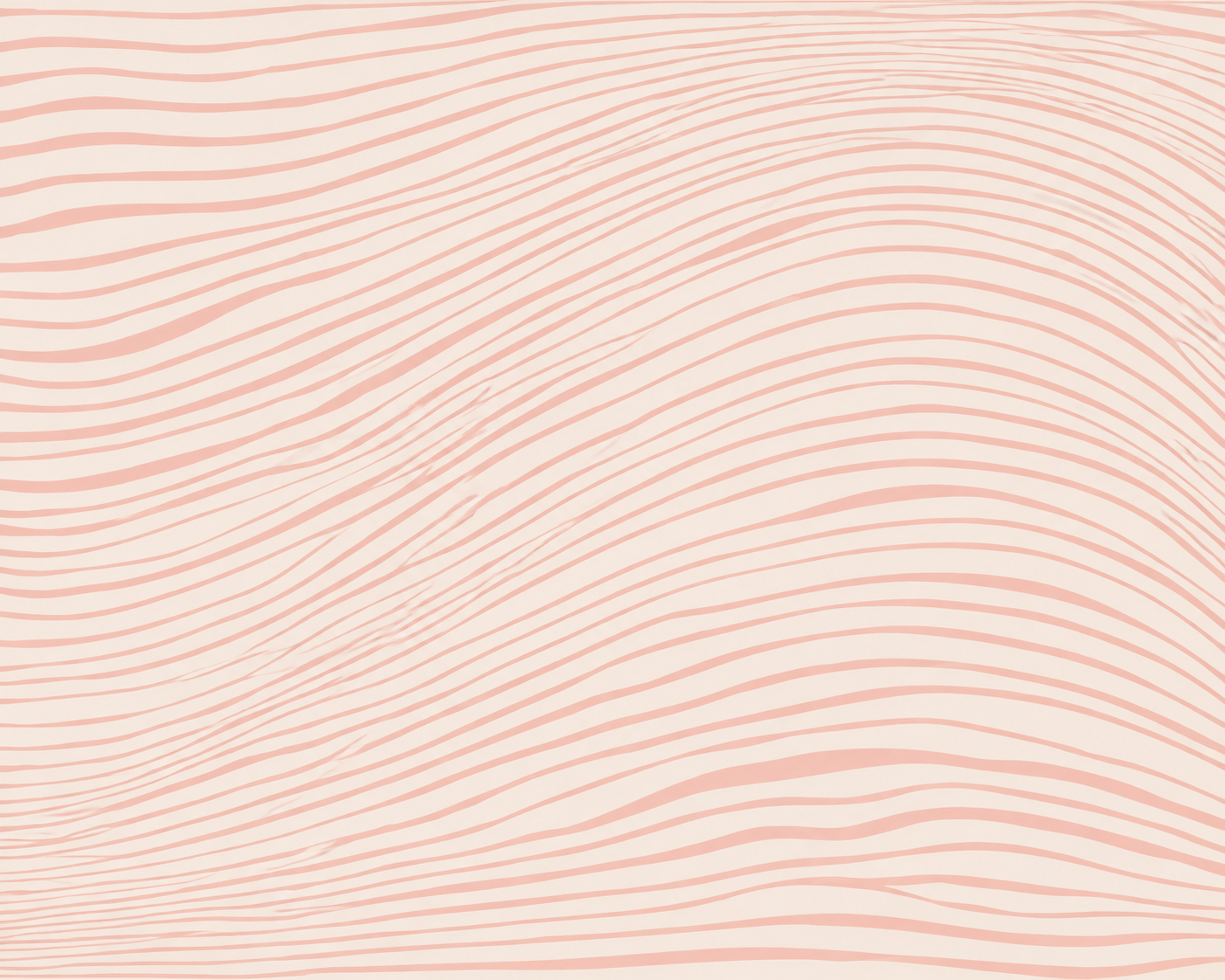 Tan And Pink Abstract Forms Wallpaper Mural, Peel-and-stick Finish