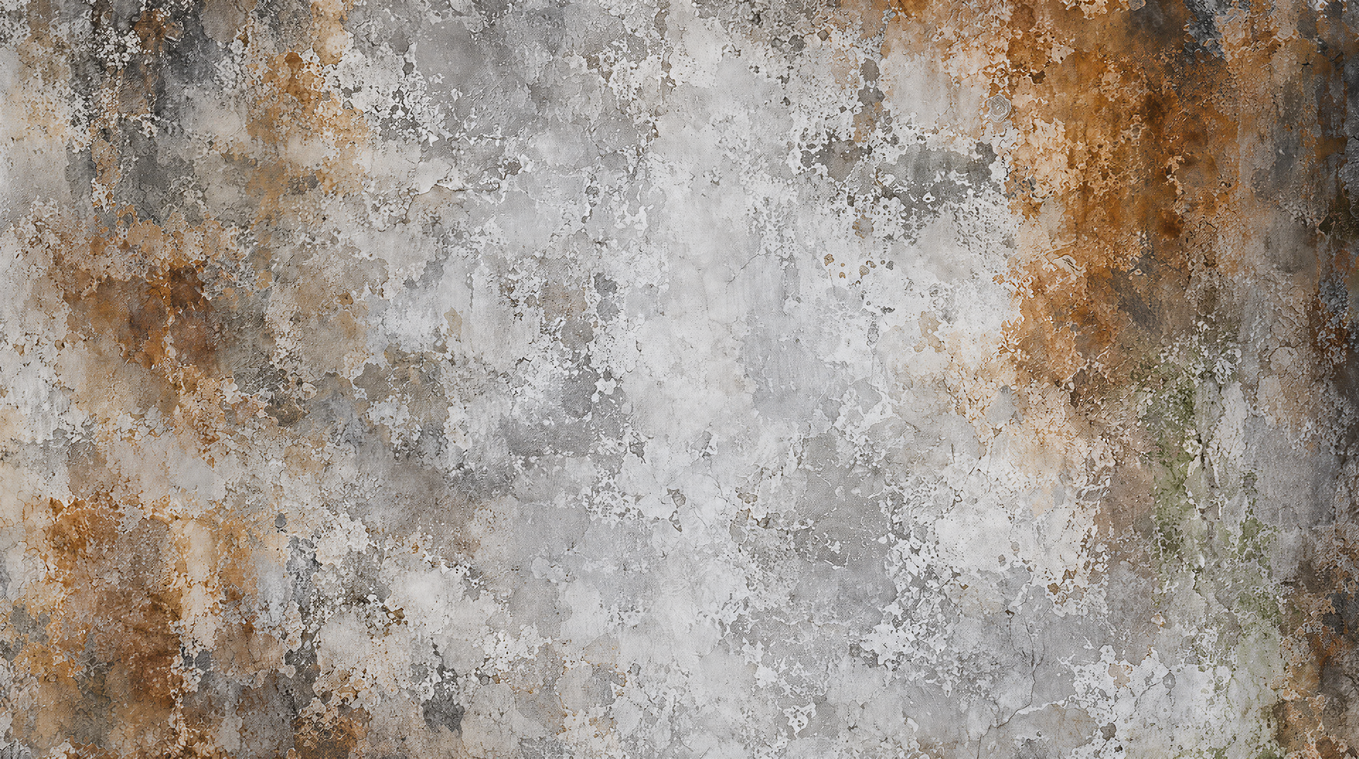 Grey And Neutral Stone Texture Wallpaper Mural, Peel-and-stick Finish