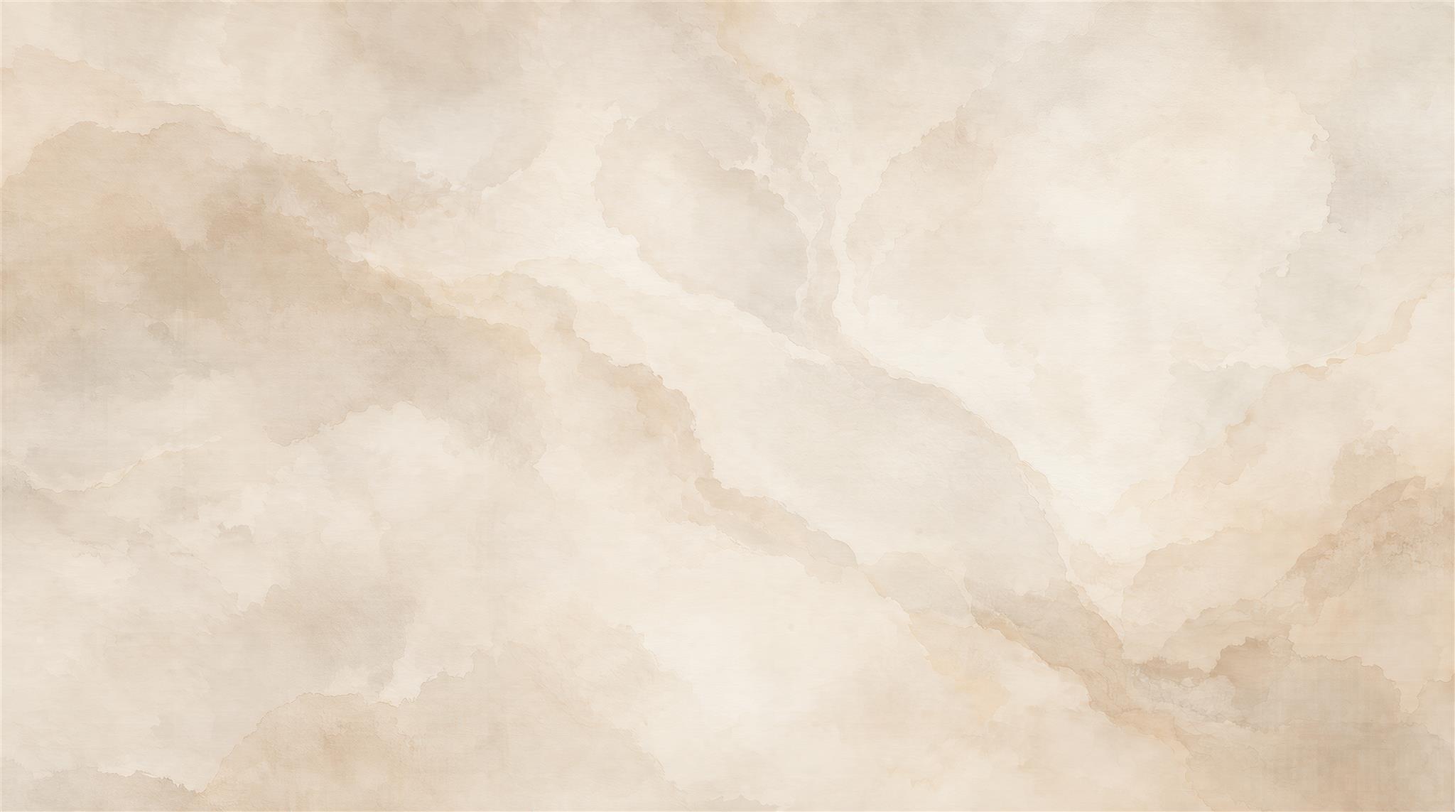 Ivory And Neutral Marble Veining Decorative Wallpaper Mural Accent-wall-wallpaper-murals, Peel-and-stick Finish