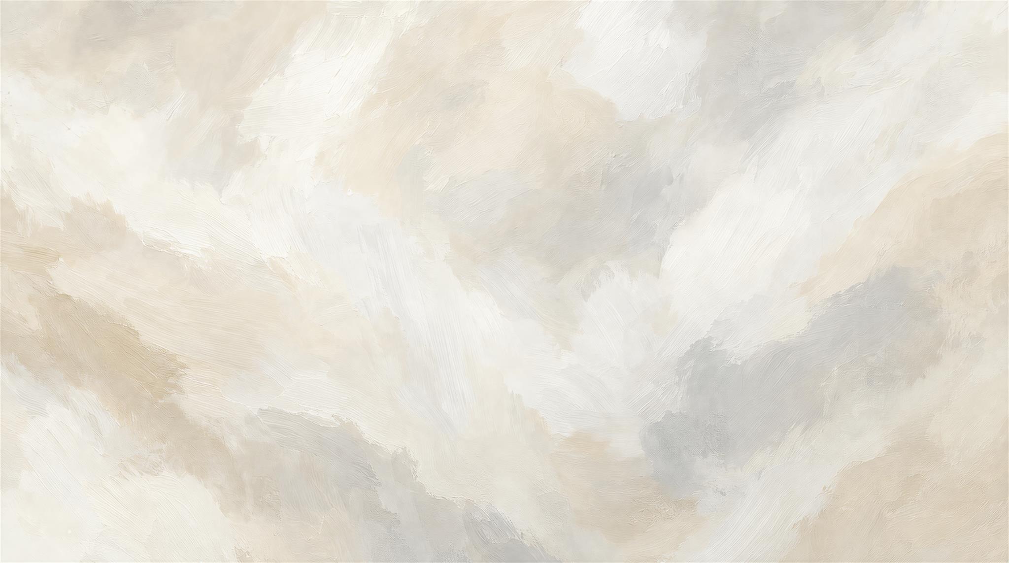 Ivory And Neutral Decorative Patterning Textured Wallpaper Mural Accent-wall-wallpaper-murals, Peel-and-stick Finish