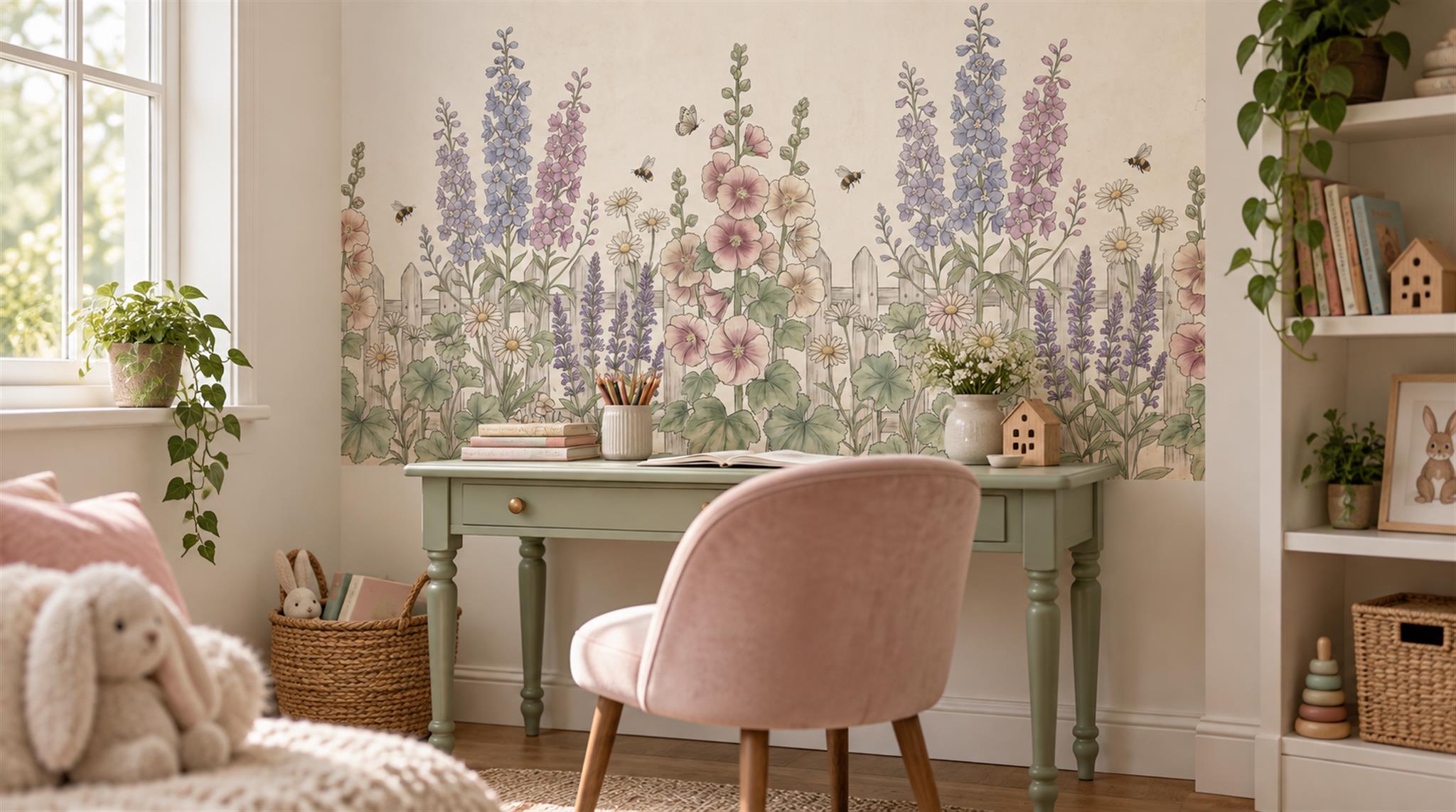 How Colour Undertones Affect Mural Wallpaper Choices — wallpaper mural design preview, peel-and-stick finish