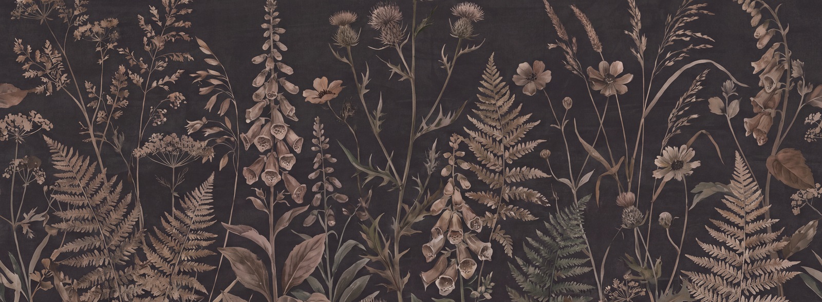 Neutral Stone Texture Painterly Wallpaper Mural Accent-wall-wallpaper-murals, Peel-and-stick Finish