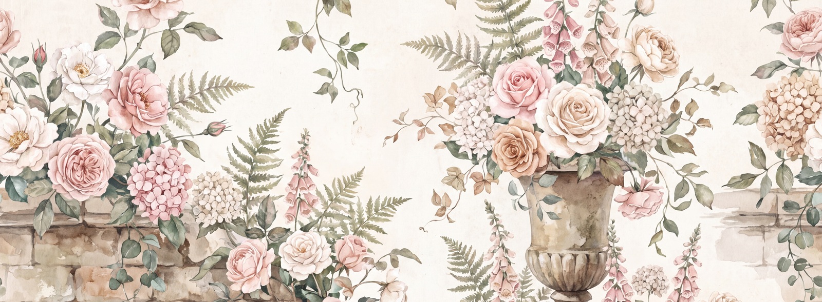 Neutral Abstract Forms Wallpaper Mural Layered Balanced Forms Wallpaper Accent-wall-wallpaper-murals, Peel-and-stick Finish
