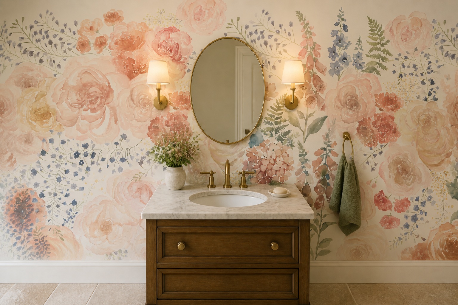 Neutral Abstract Forms Wallpaper Mural Layered Abstract Detail Wallpaper Accent-wall-wallpaper-murals, Peel-and-stick Finish