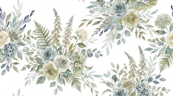 Gold Floral Patterning Wallpaper Mural Dining-room-wallpaper-murals, Peel-and-stick Finish