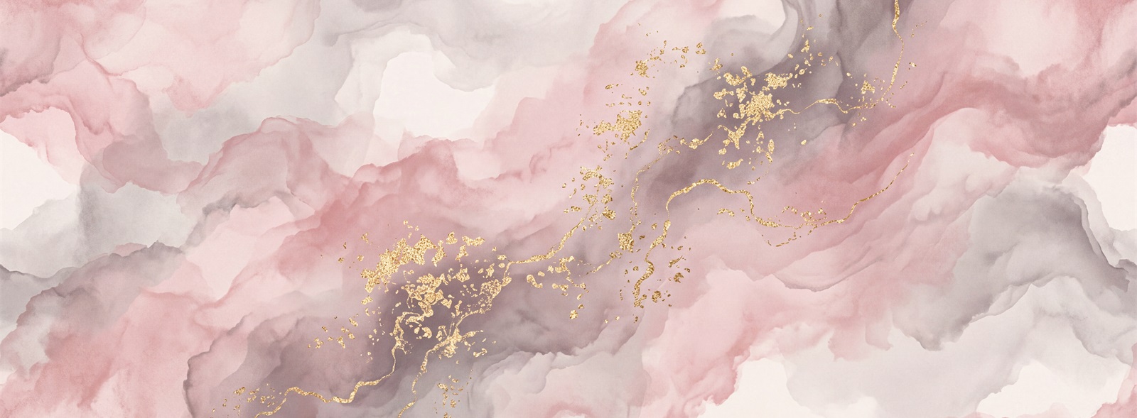 Pink Marble Veining Wallpaper Mural Accent-wall-wallpaper-murals, Peel-and-stick Finish