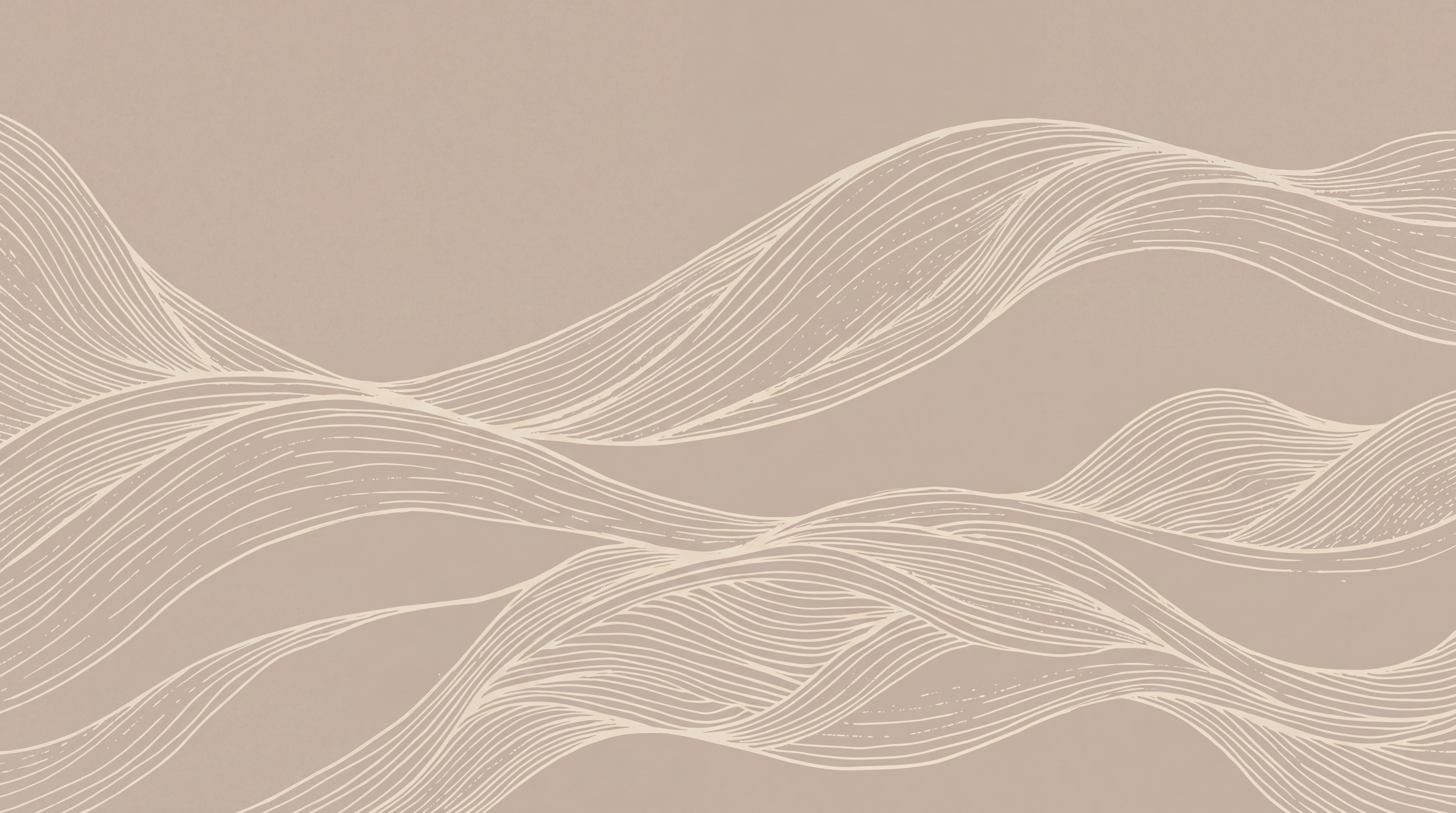 A Balanced Neutral Abstract Forms Textured Wallpaper Mural, Peel-and-stick Finish