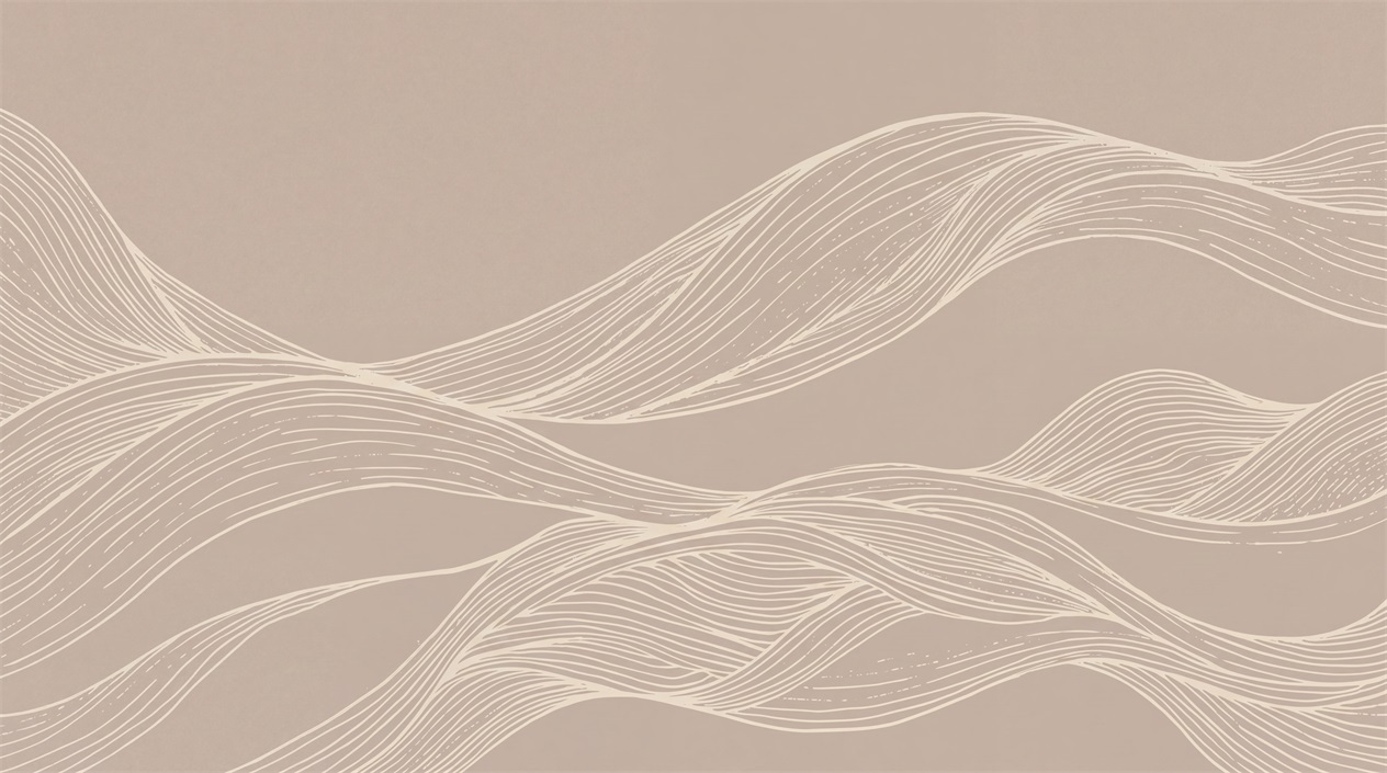 A Balanced Neutral Abstract Forms Textured Wallpaper Mural Accent-wall-wallpaper-murals, Peel-and-stick Finish