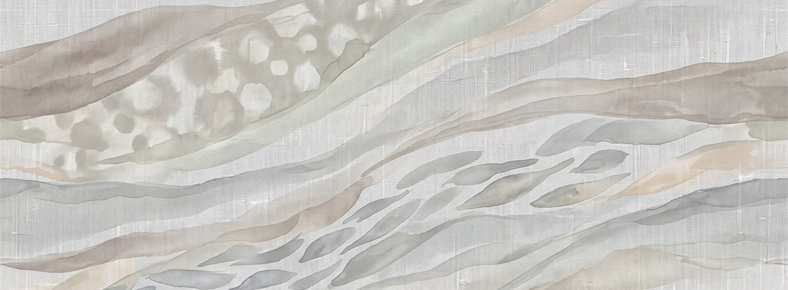 Grey And Red Striped Geometry Wallpaper Mural Accent-wall-wallpaper-murals, Peel-and-stick Finish