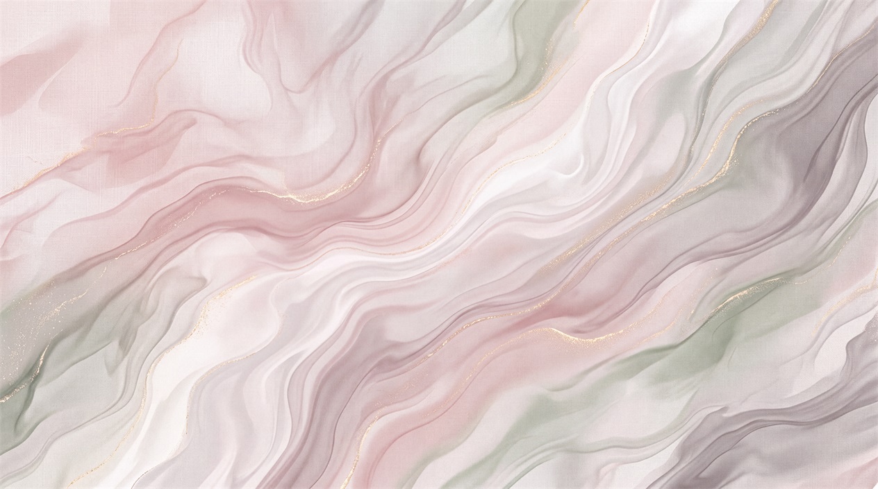 Neutral Decorative Patterning Atmospheric Wallpaper Mural Accent-wall-wallpaper-murals, Peel-and-stick Finish
